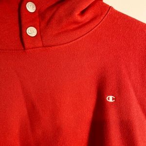 Champion Reverse Weave Snap Hoodie Sweatshirt
